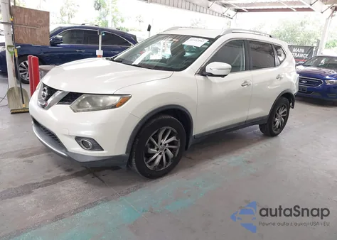2015 Nissan Rogue Sl z USA, uszkodzony, nr VIN 5N1AT2MT5FC773920